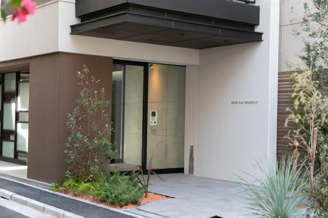 プラウドフラット森下Ⅳ205号室 エントランス