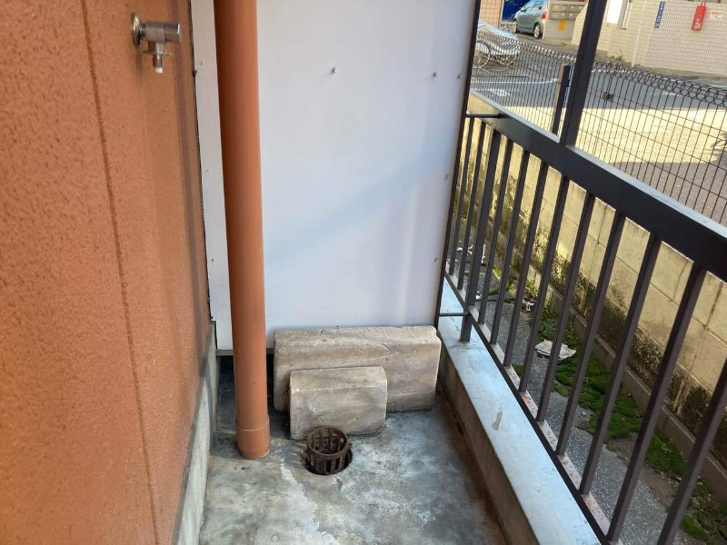 第5アベハウス バルコニー