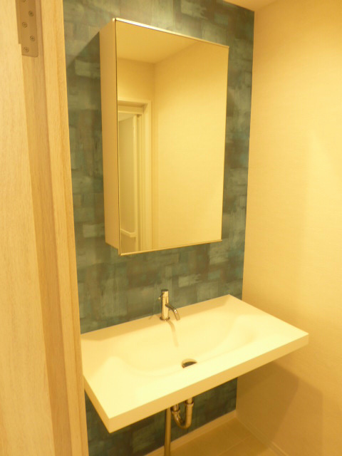 レジディア目白5階 洗面