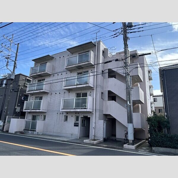 クレストガーデン津田沼407号室 建物外観