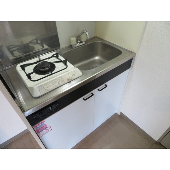 ハイグレイス・Ｔ0205号室 キッチン