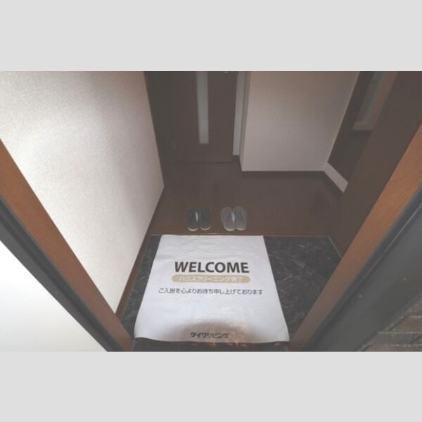 アルカンシェル202号室 玄関　シューズボックス(トールタイプ)あり