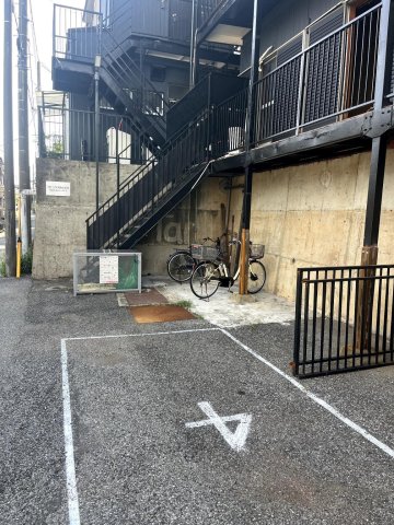 DCハウス馬込沢Ⅰ203号室 自転車置き場