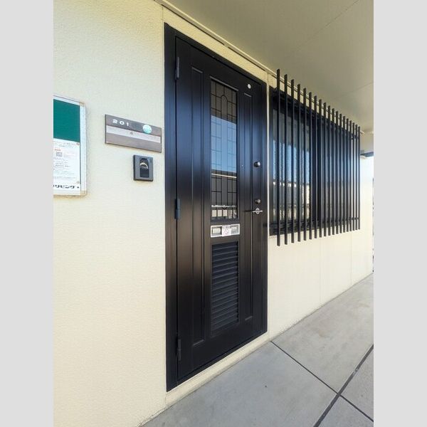 エントピア新秋津　ABB201号室 玄関ドア