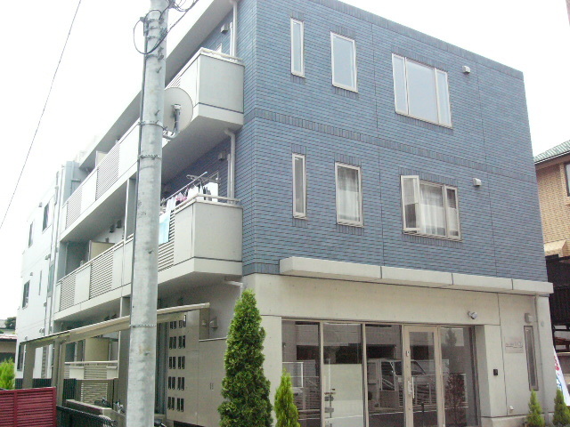 ソーレ平和台0203号室 外観