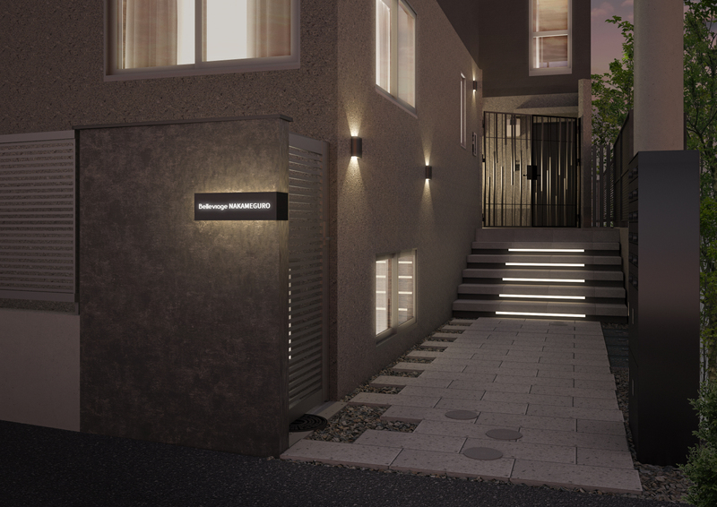 Belleviage Nakameguroの外観画像