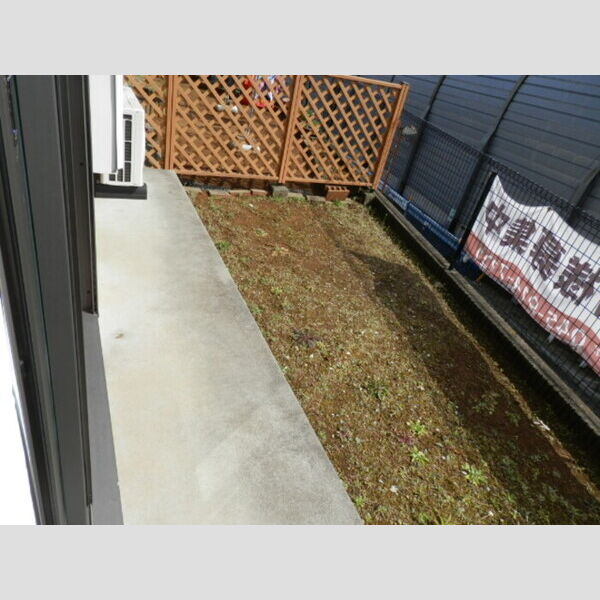 クローバーズヒル　BB-102号室 専用庭