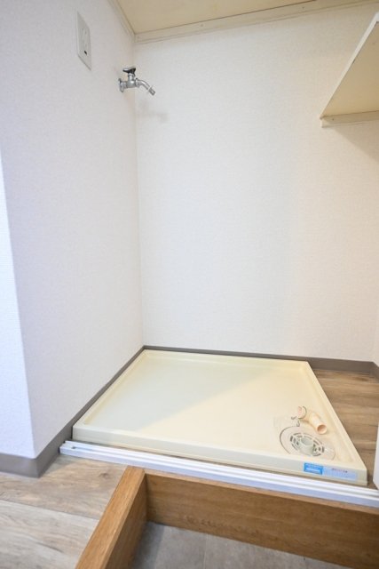 パーク・ノヴァ横浜・参番館 室内洗濯機置場