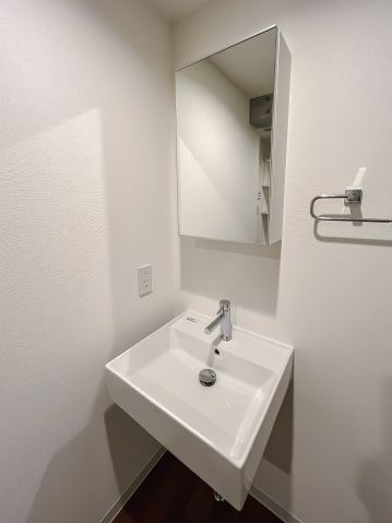 スカイラシクラス平和台306号室 洗面