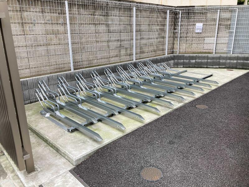 リヴシティ西川口参番館3階 駐輪スペース