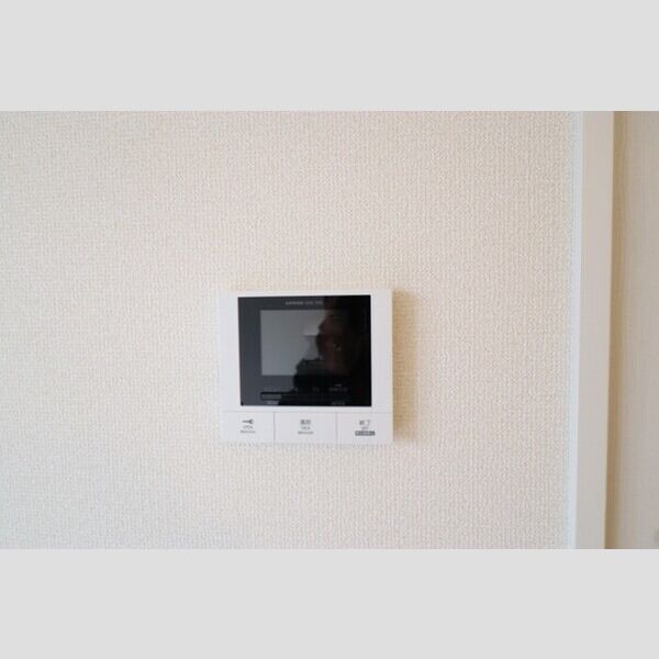 コットン フローラ206号室 テレビインターホン