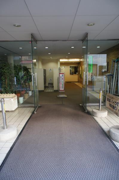 五反田サンハイツ703号室 エントランス