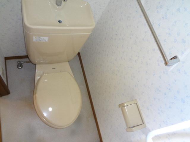 ドミネ日吉 トイレ