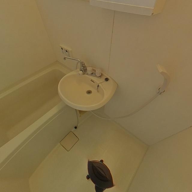 ウインズウメサト2階 お風呂