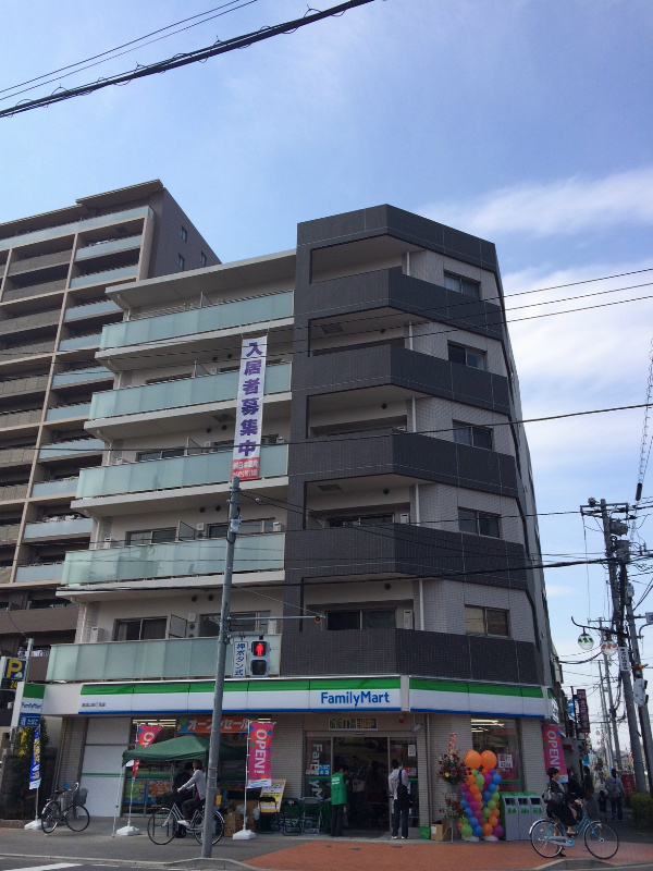 Rain　Palace　E-14階 外観