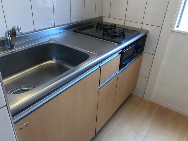 ラ・パーチェ101号室 システムキッチン