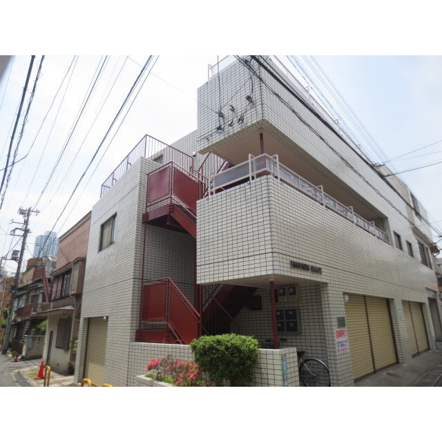 徳山ハイツの外観画像