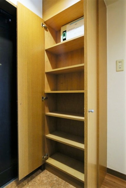 菱和パレス渋谷本町 靴入