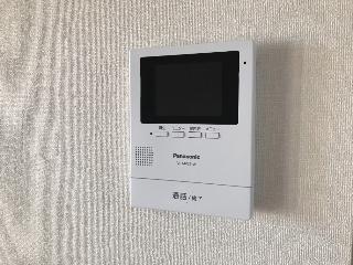 グランド・ソレイユ00102号室 TVドアフォン