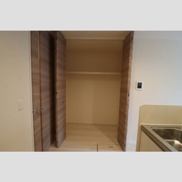 ロータスヒル キッチン横収納