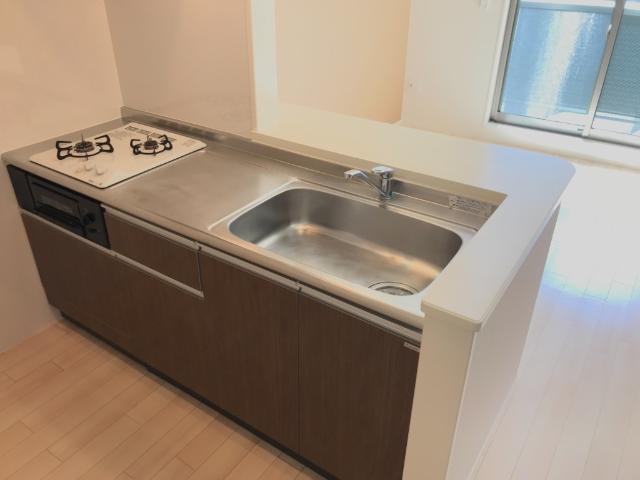 アイルトンハウス202号室 キッチン