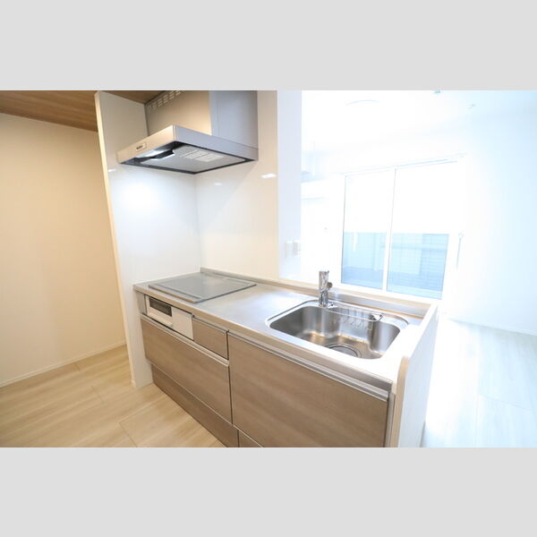 ノーブルヴィラ上尾302号室 システムキッチン