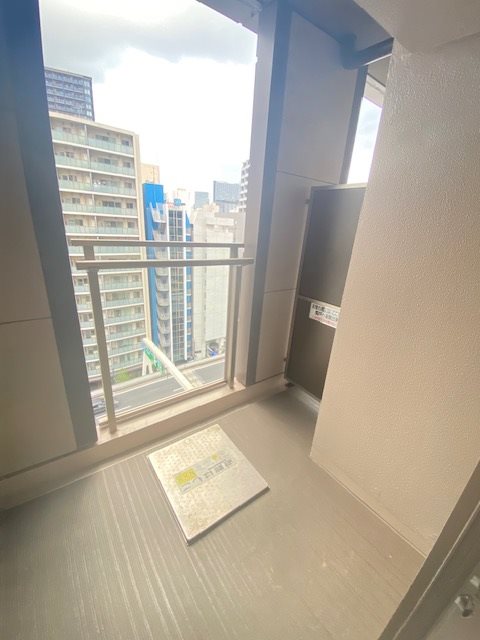 レジディアタワー目黒不動前11階 バルコニー