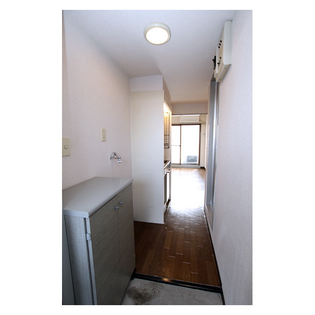 クレスト相模大野 玄関