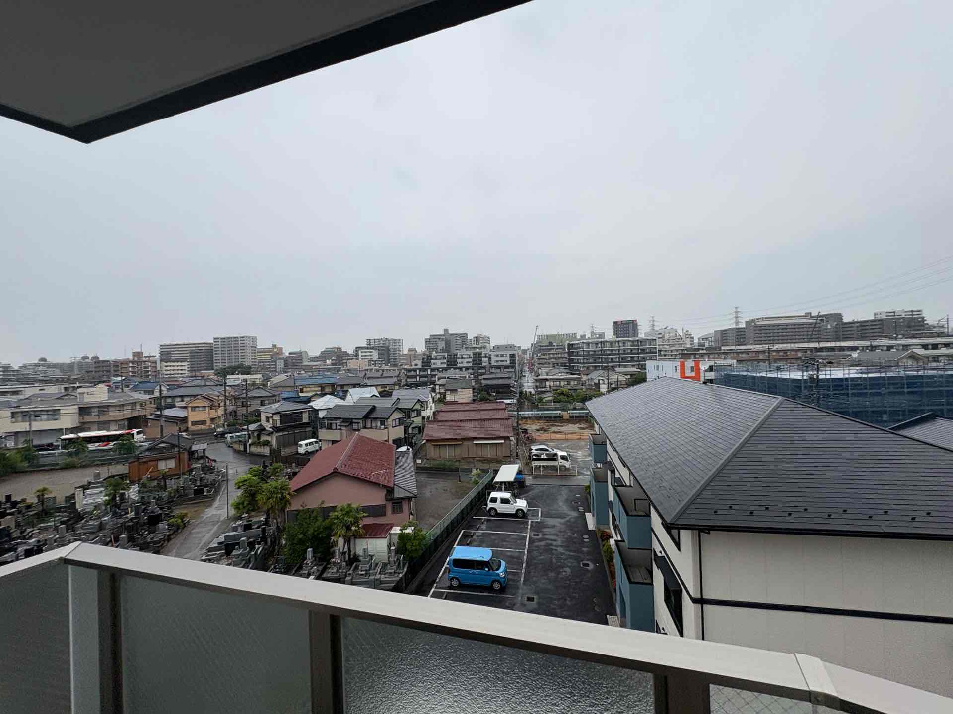 エヌステージ西船橋市川0201号室 展望