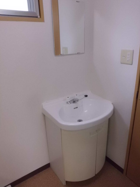 ルシオン0102号室 洗面