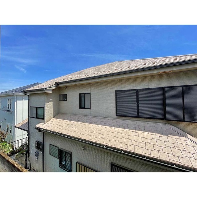 谷戸町一丁目戸建て 大きな建物がなく通風も良好！