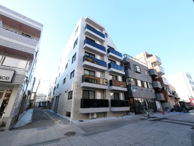 アーバンパーク亀戸2階 外観