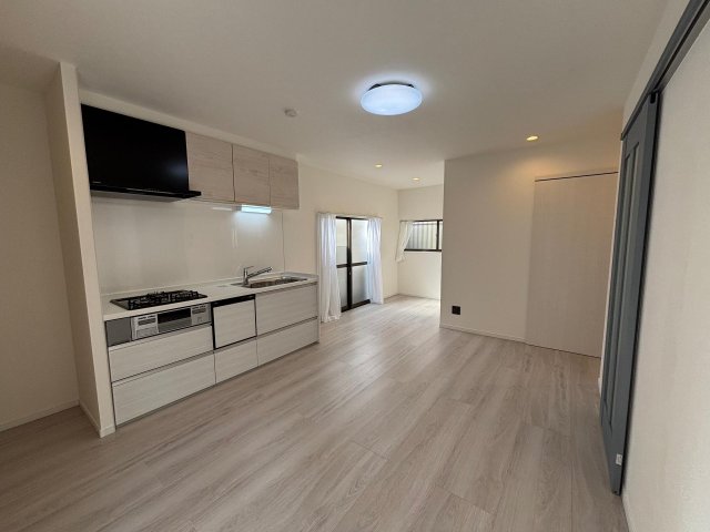 ルヴアン梅田戸建て リビング