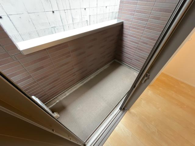 ルミナス　ケイポート101号室 ベランダ