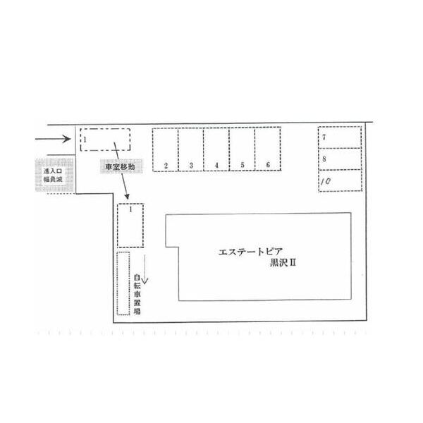 エステートピア黒沢II301号室 null