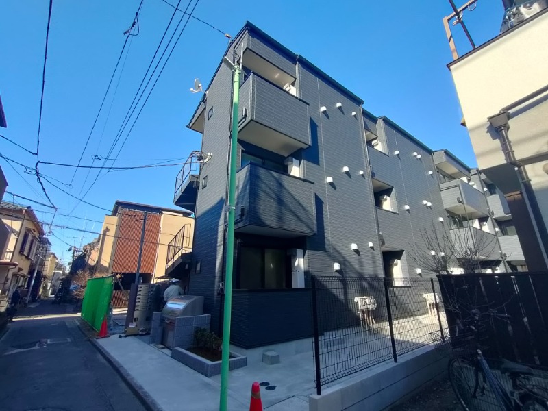 グランリバー北千住2階 外観