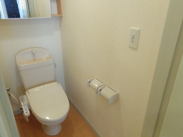 グリーンガーデン トイレ