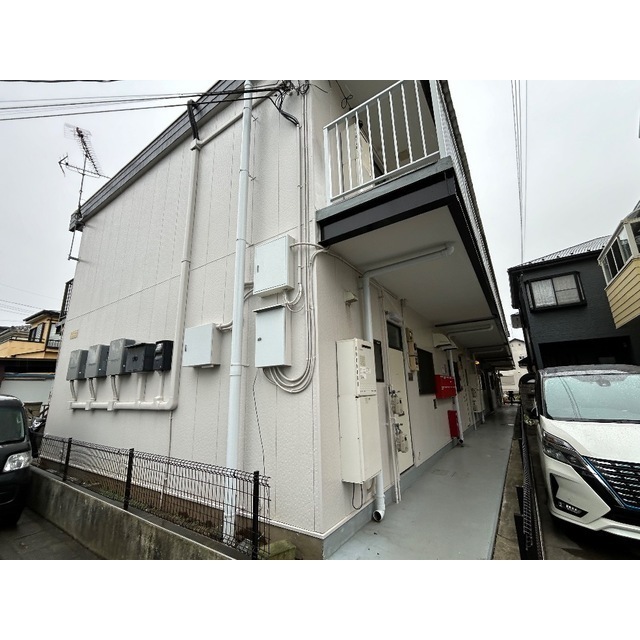 ヒカリハイツ206号室 外観