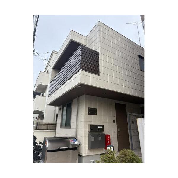 フルール池上 外観