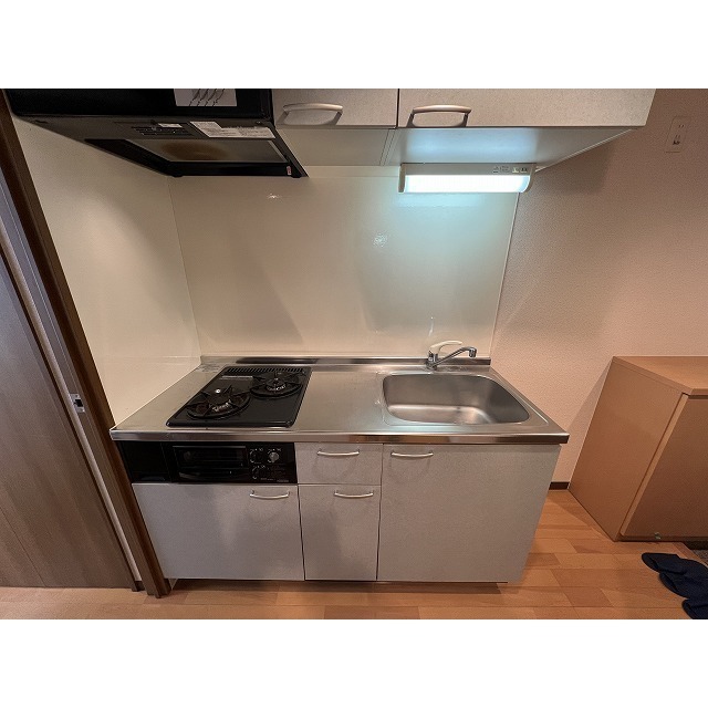 KCプレイス ２口ガスコンロシステムキッチン