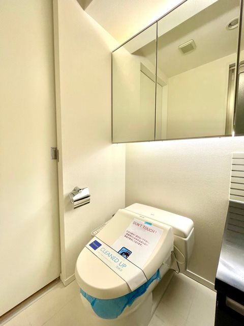 レジディア渋谷10階 トイレ