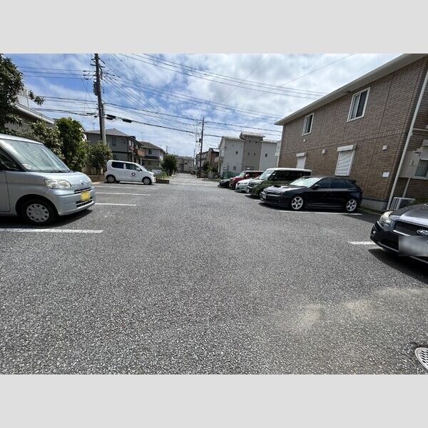 トップⅤⅥⅦⅧ5205号室 駐車場