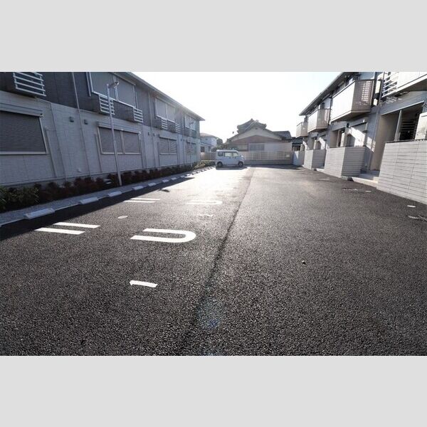 La Pomodoro　A106号室 駐車場