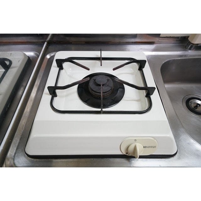 ラプラス坂下２0107号室 ガスコンロ