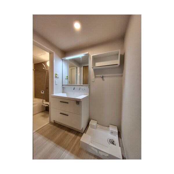 アンソレイユ明大前102号室 洗面