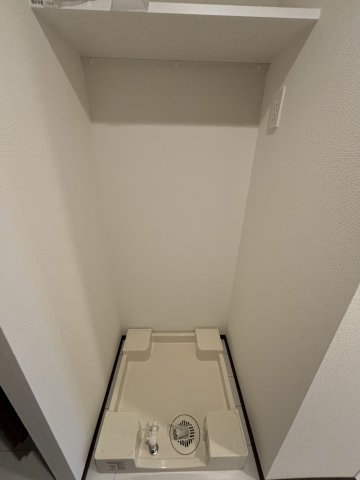 GENOVIA妙典0310号室 洗濯機置き場