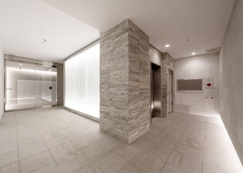 レジディア碑文谷6階 エントランス