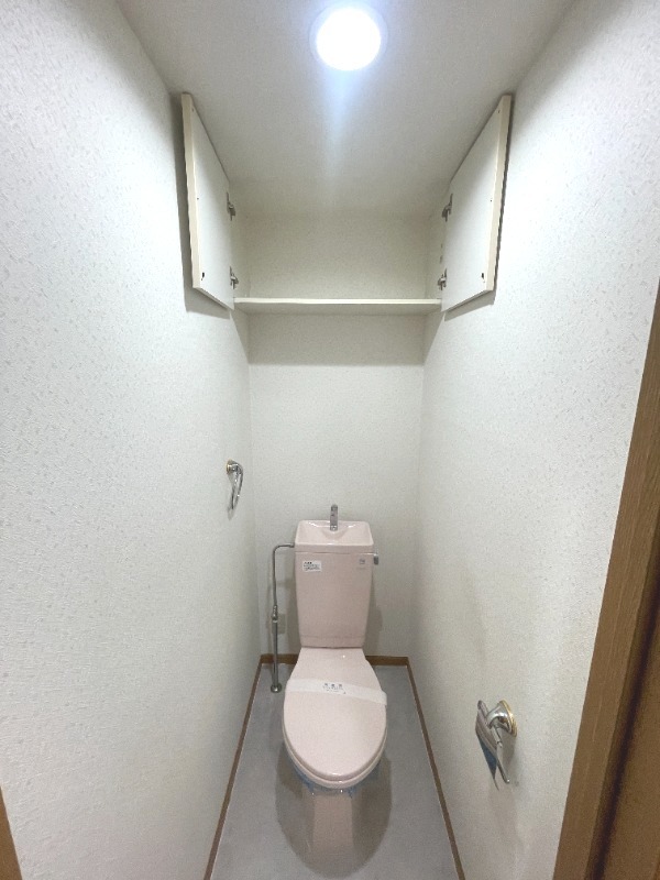 サンパティーク朝霞A トイレ