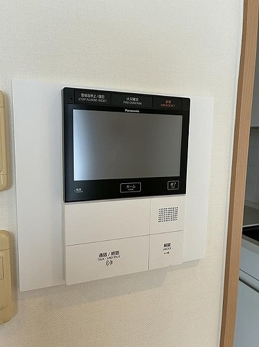 麻布市兵衛町ホームズ12階 ＴＶモニタ付きインターホン　※2026年4月の写真