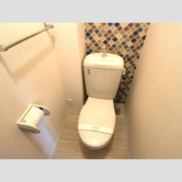 メゾンふじ205号室 トイレ